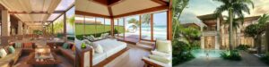 Beach Front Villa 5 Bedrooms for Sale in Fusion Villa & Resort in Da Nang